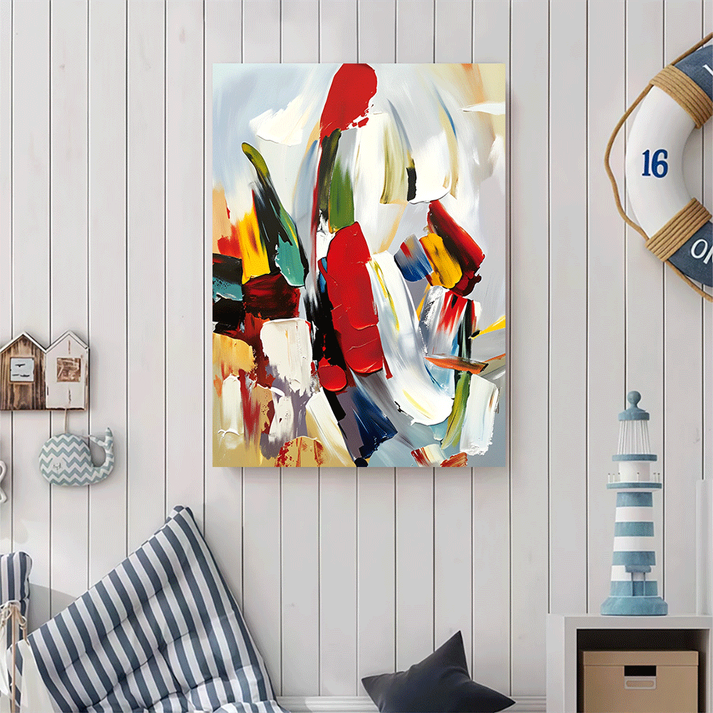 1PC-Canvas poster Unframed  Ab - Interior Design Poster recension och pris