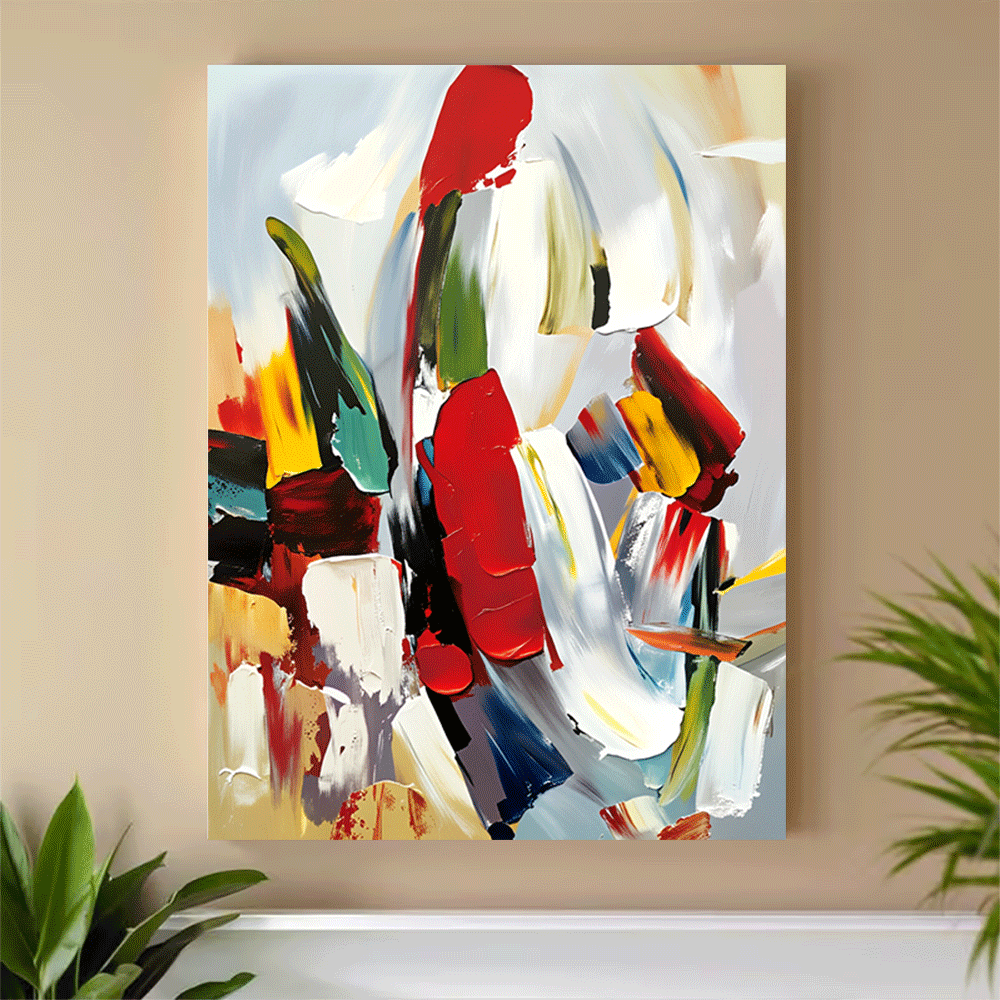 1PC-Canvas poster Unframed  Ab - Interior Design Poster recension och pris