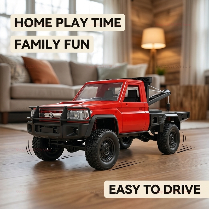 New MN82T RC Crawler 2.4G 4WD  - Interior Design Experience recension och pris