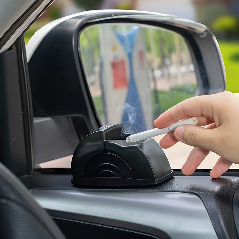 Car Ashtray With Lid Automatic - Interior Design Type recension och pris