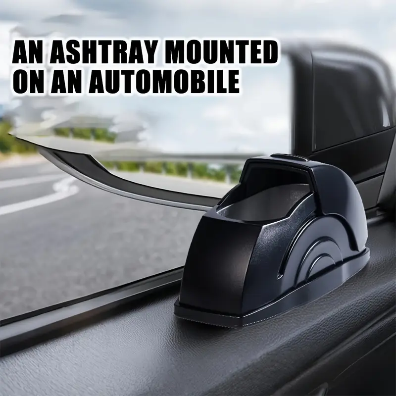 Car Ashtray With Lid Automatic - Interior Design Type recension och pris