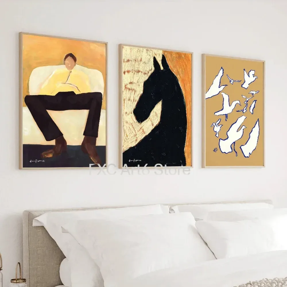 Frameless Abstract Gallery Dec - Interior Design Poster recension och pris
