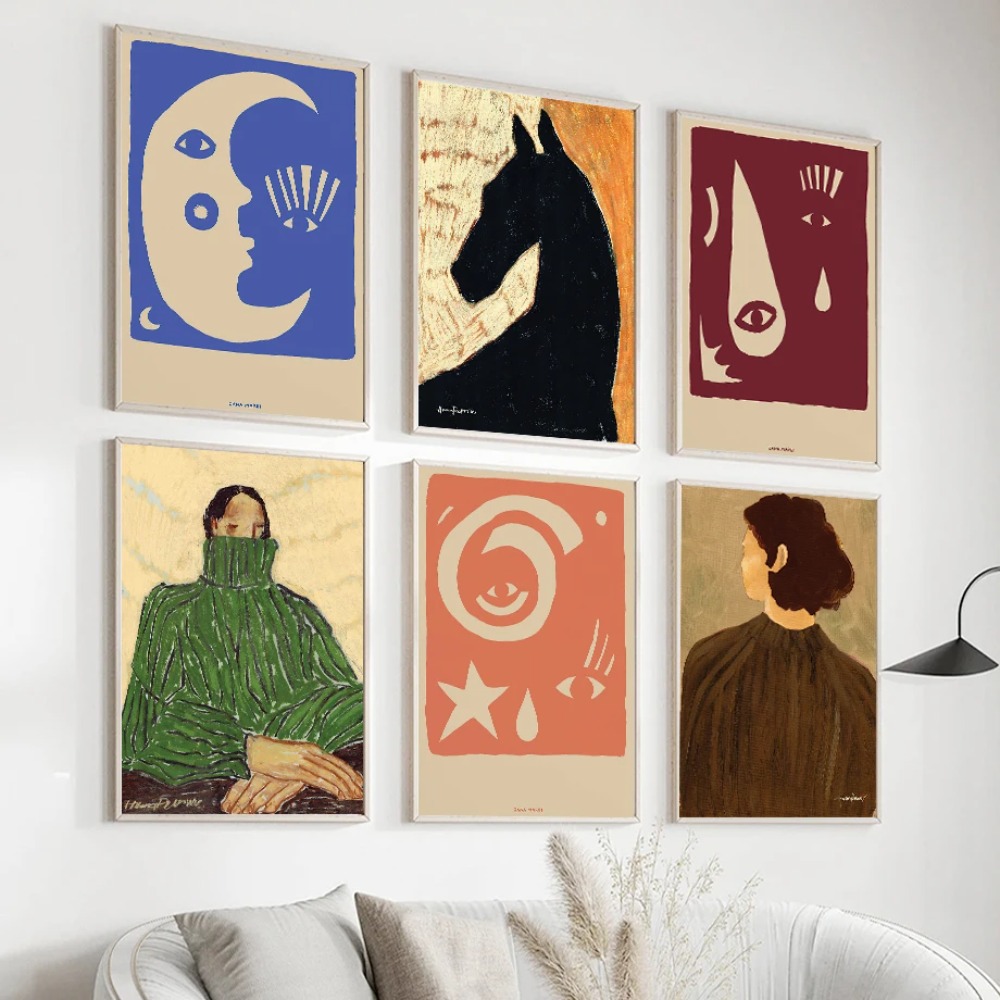 Frameless Abstract Gallery Dec - Interior Design Poster recension och pris