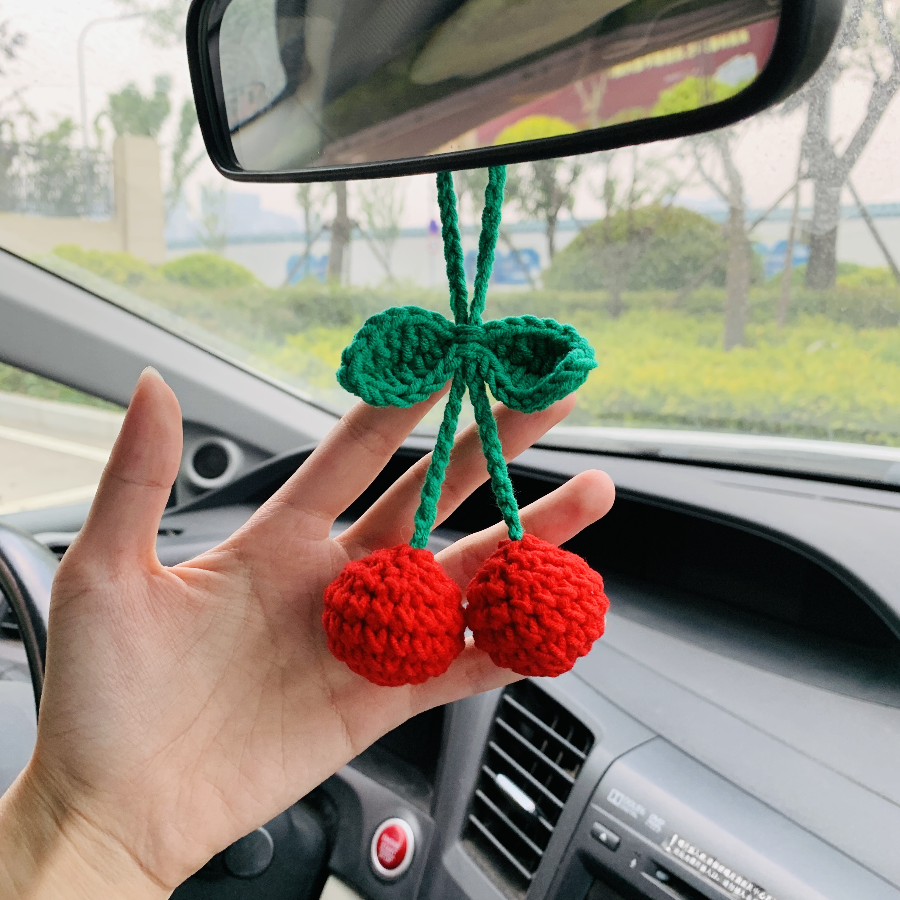 Cherry Car Interior Mirror Han - Interior Design Experience recension och pris