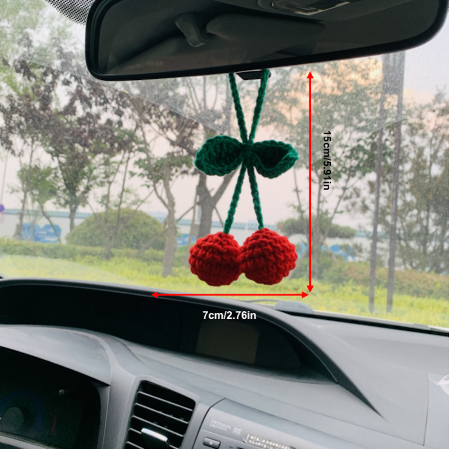 Cherry Car Interior Mirror Han - Interior Design Experience recension och pris