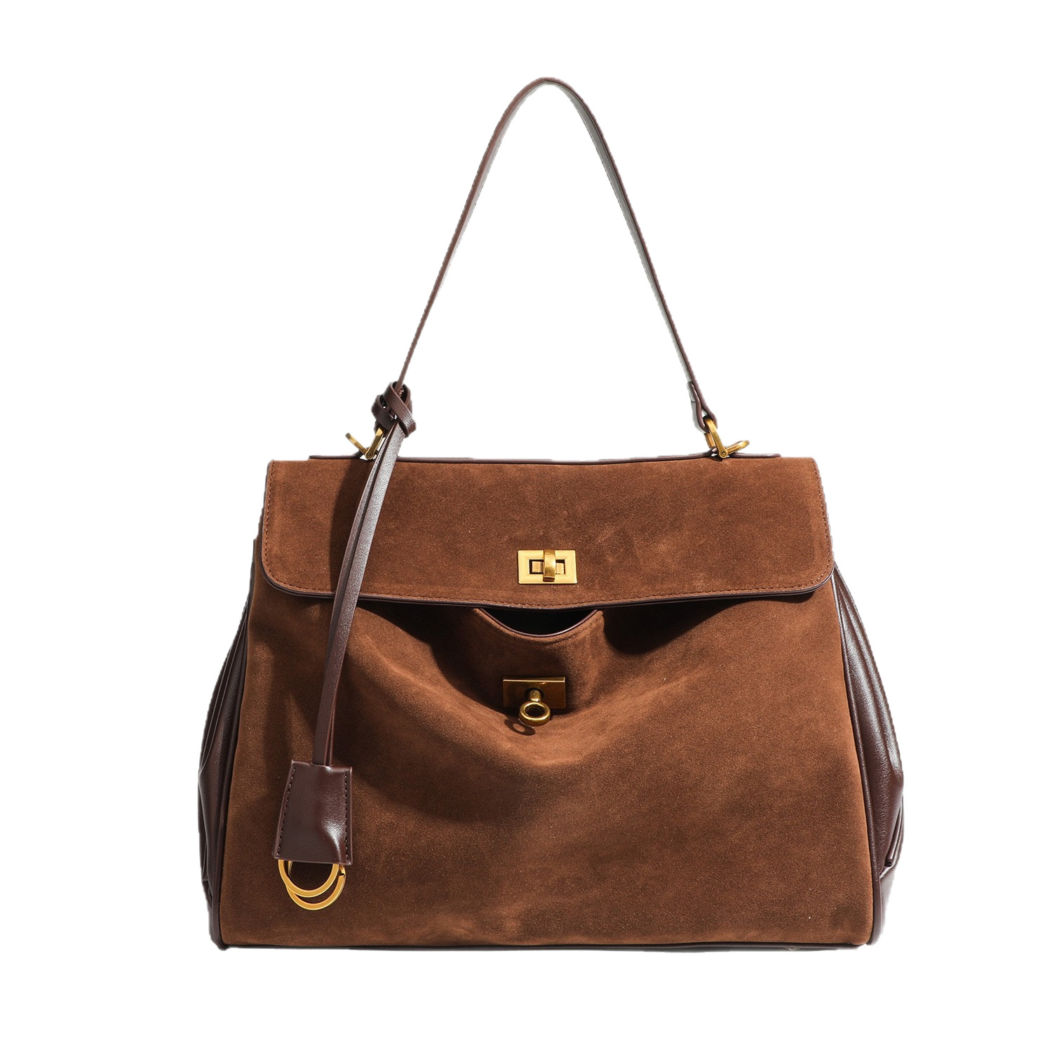 Genuine Leather Womens Tote Ha - Interior Design Elegant recension och pris