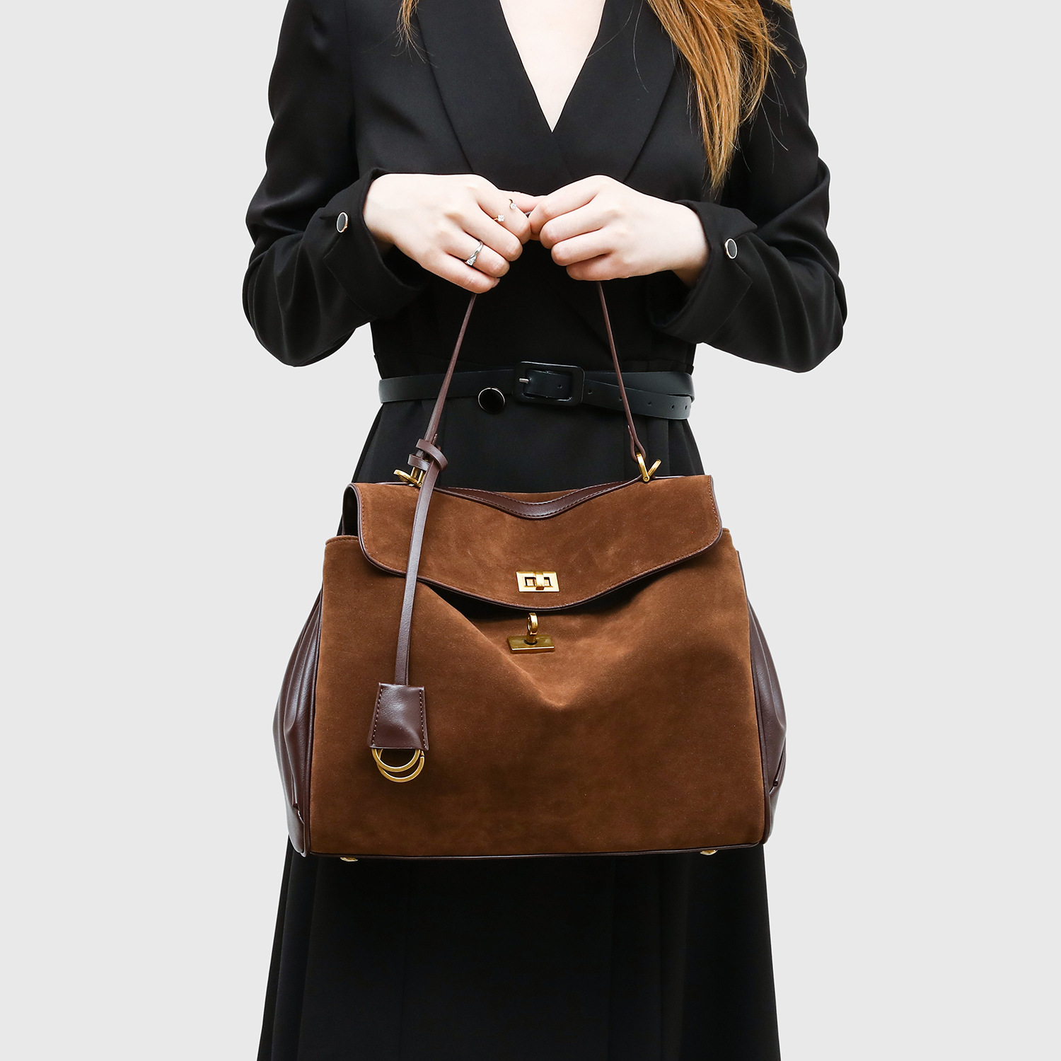 Genuine Leather Womens Tote Ha - Interior Design Elegant recension och pris