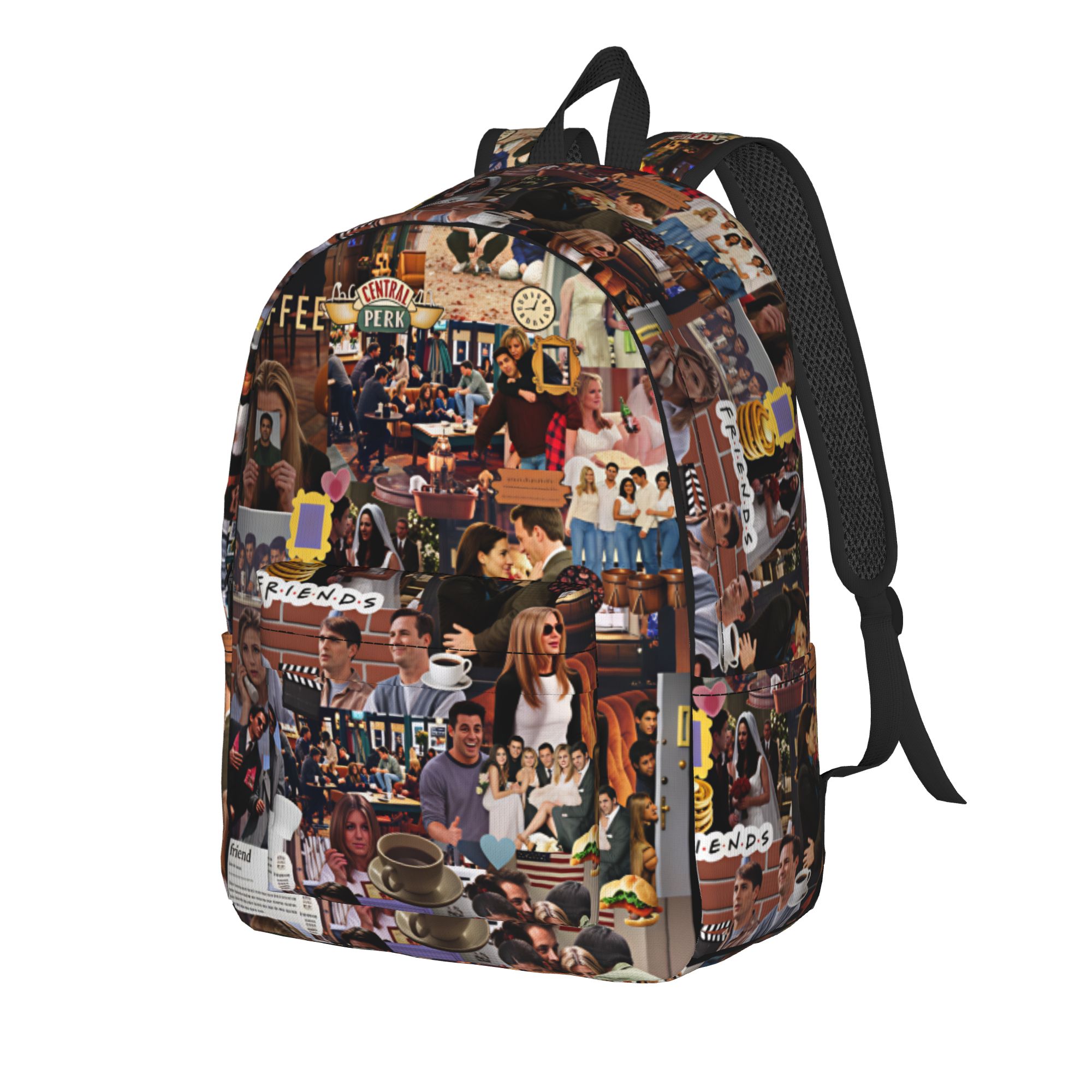 Friends Classic Photo Collage  - Interior Design University In China recension och pris