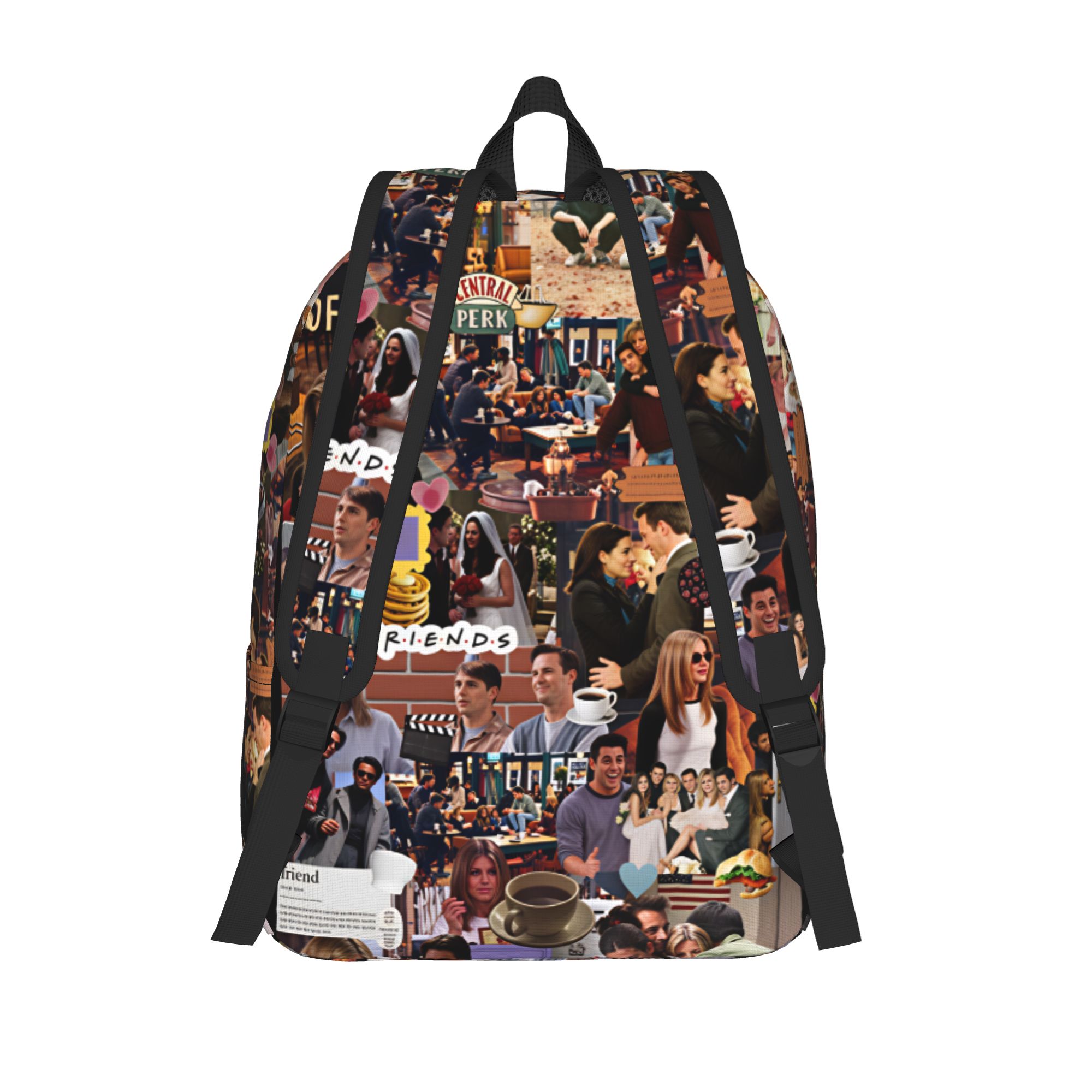 Friends Classic Photo Collage  - Interior Design University In China recension och pris