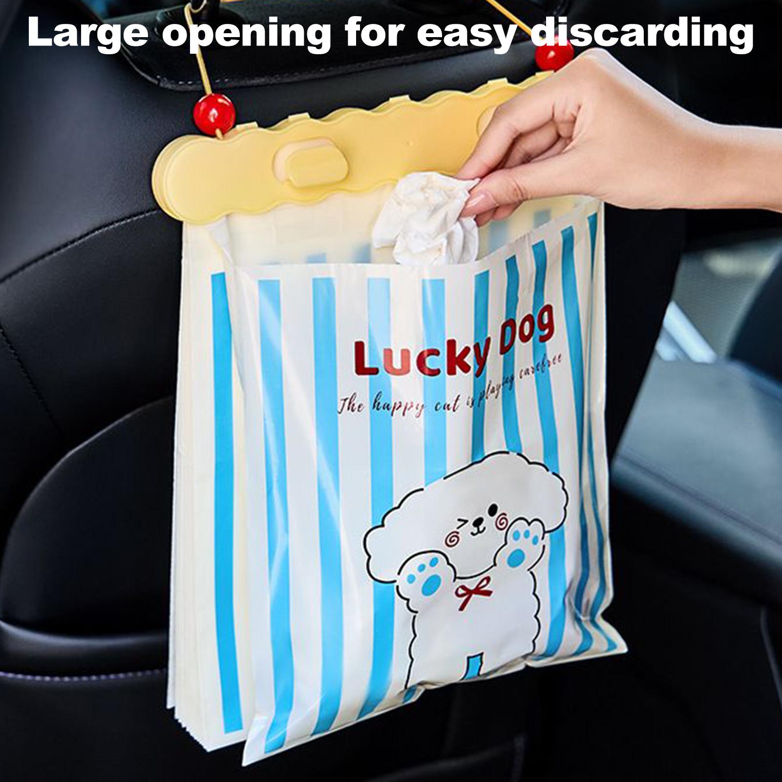 Car Garbage Bag 20 Pieces Car  - Interior Design Type recension och pris