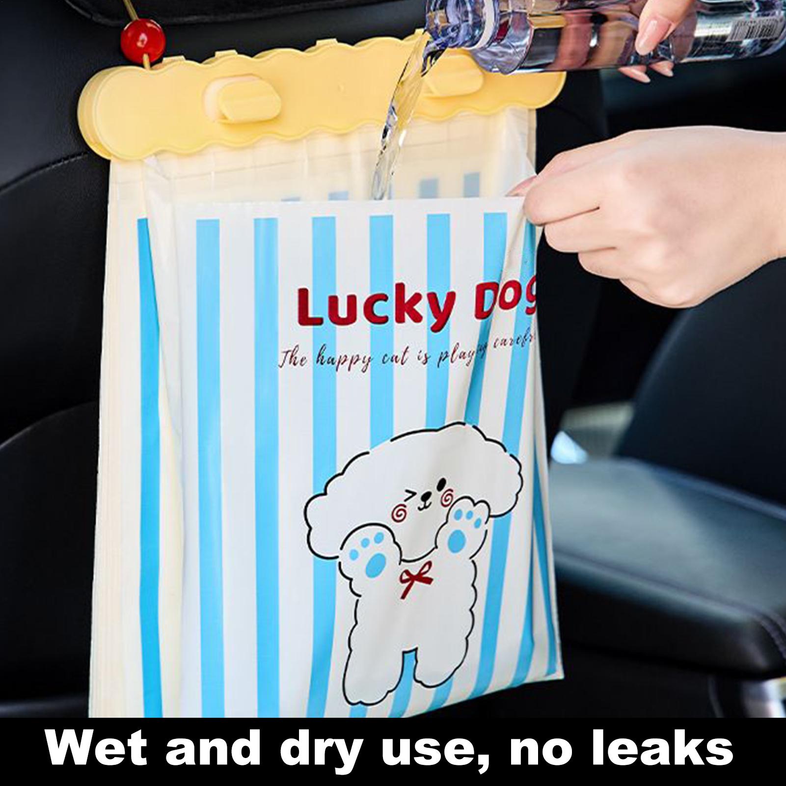 Car Garbage Bag 20 Pieces Car  - Interior Design Type recension och pris