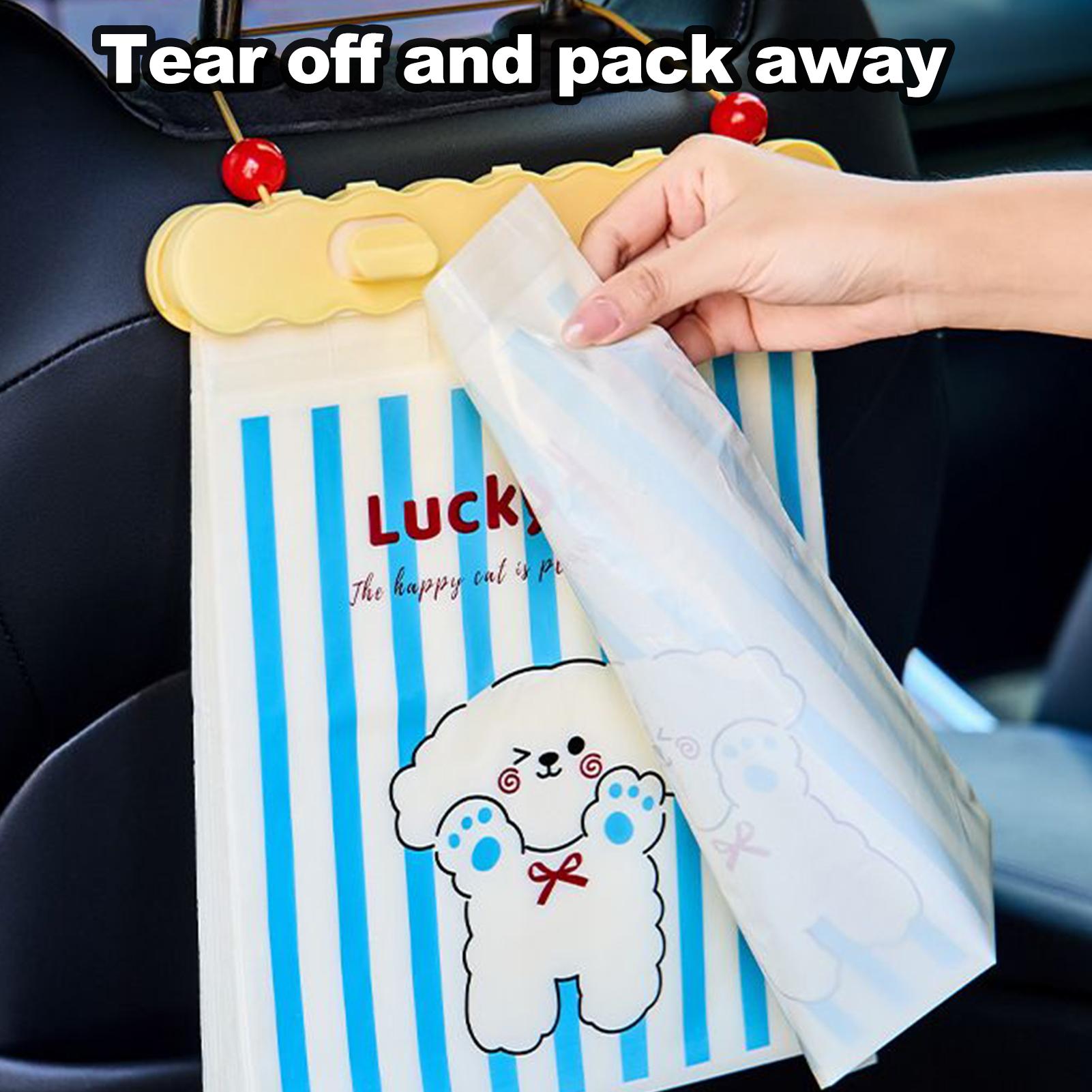 Car Garbage Bag 20 Pieces Car  - Interior Design Type recension och pris