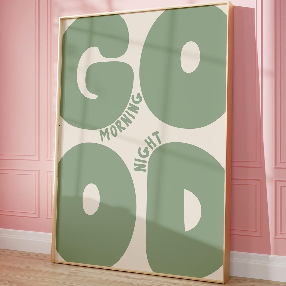 Modern Green Good Morning Good - Interior Design Room recension och pris