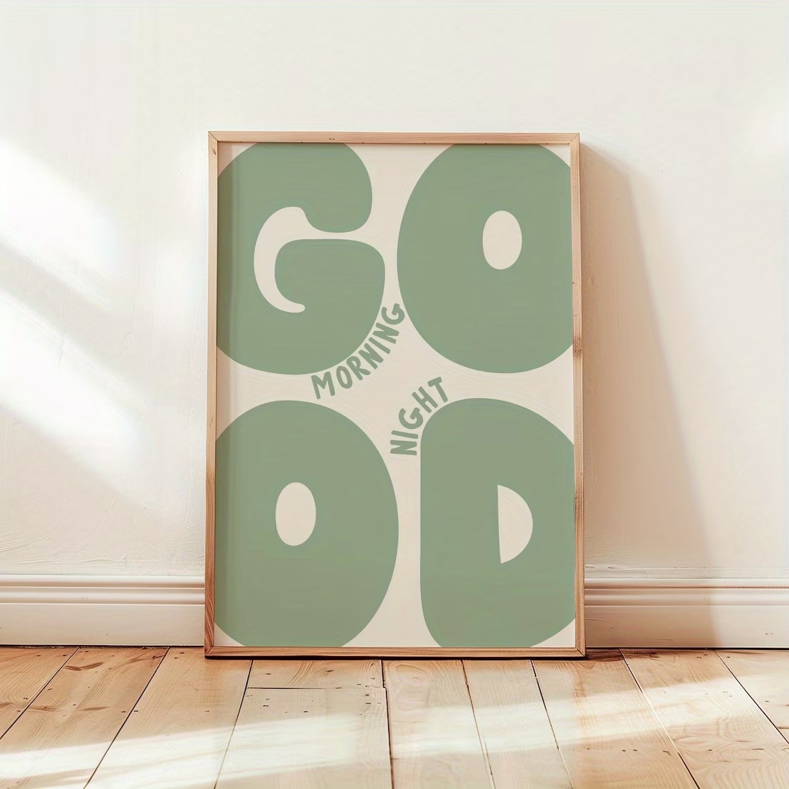 Modern Green Good Morning Good - Interior Design Room recension och pris