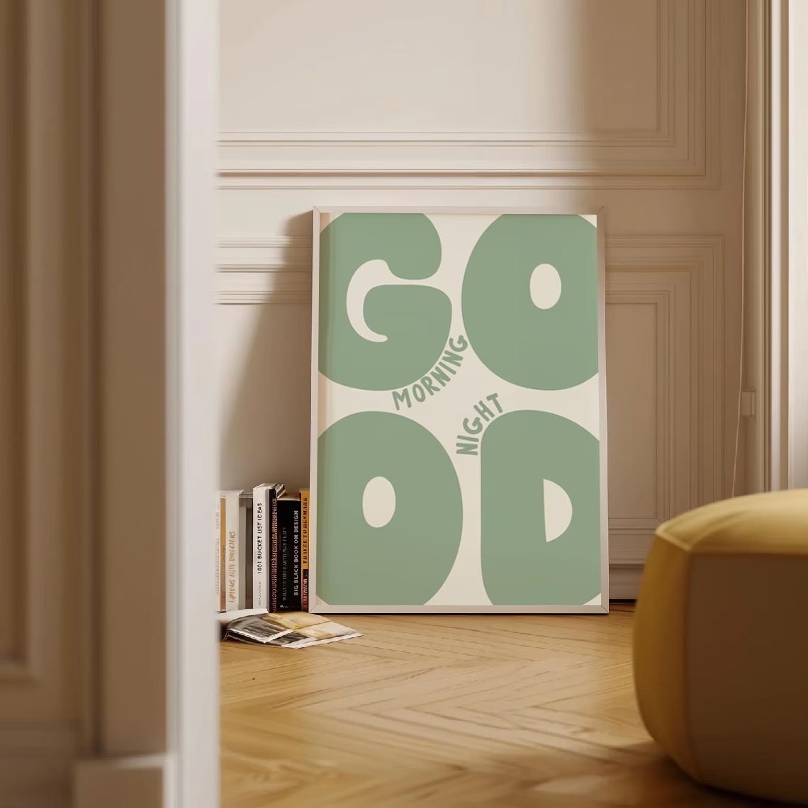Modern Green Good Morning Good - Interior Design Room recension och pris
