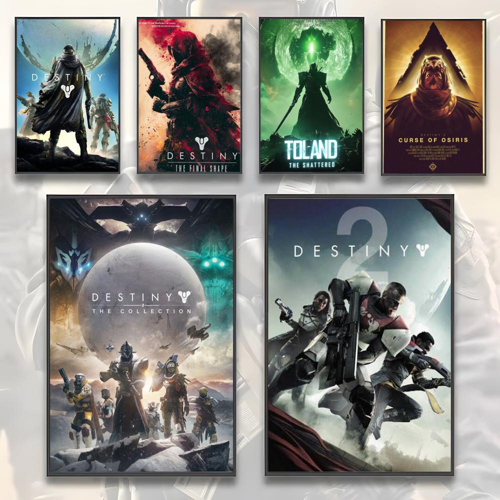 Cool Game D-Destiny 2 wanddeko - Interior Design Poster recension och pris