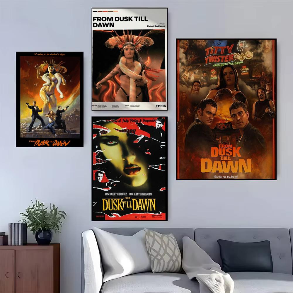 Movie From D-Dusk Till Dawn Po - Interior Design Poster recension och pris