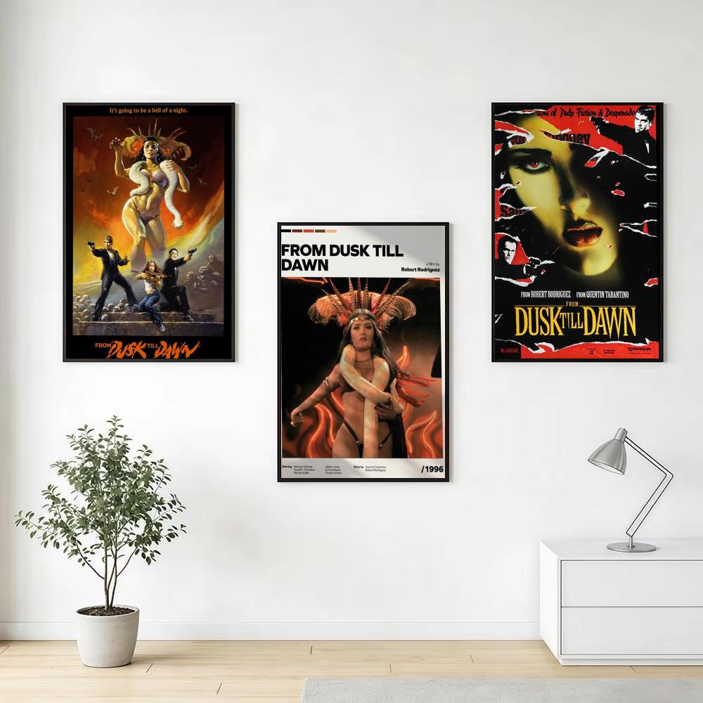 Movie From D-Dusk Till Dawn Po - Interior Design Poster recension och pris