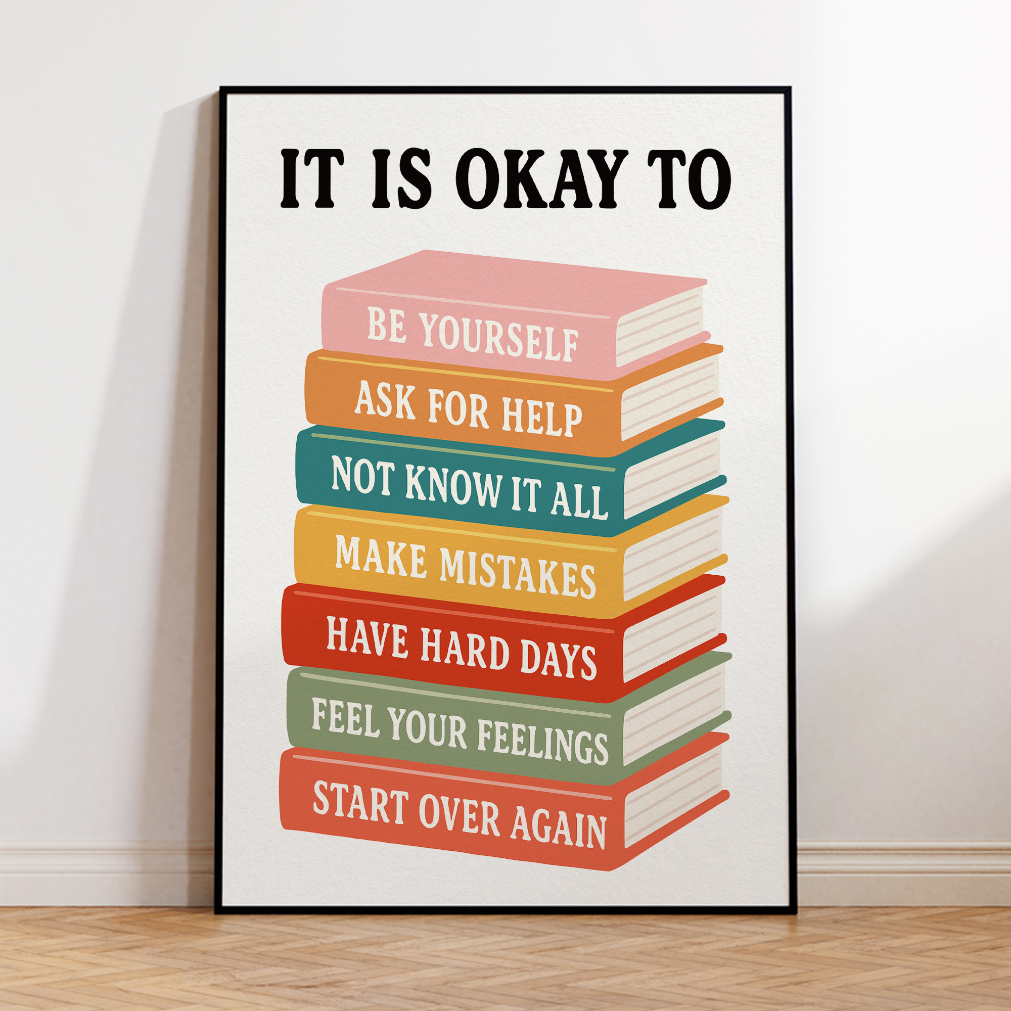 Modern Interesting It Is Okay  - Interior Design Room recension och pris