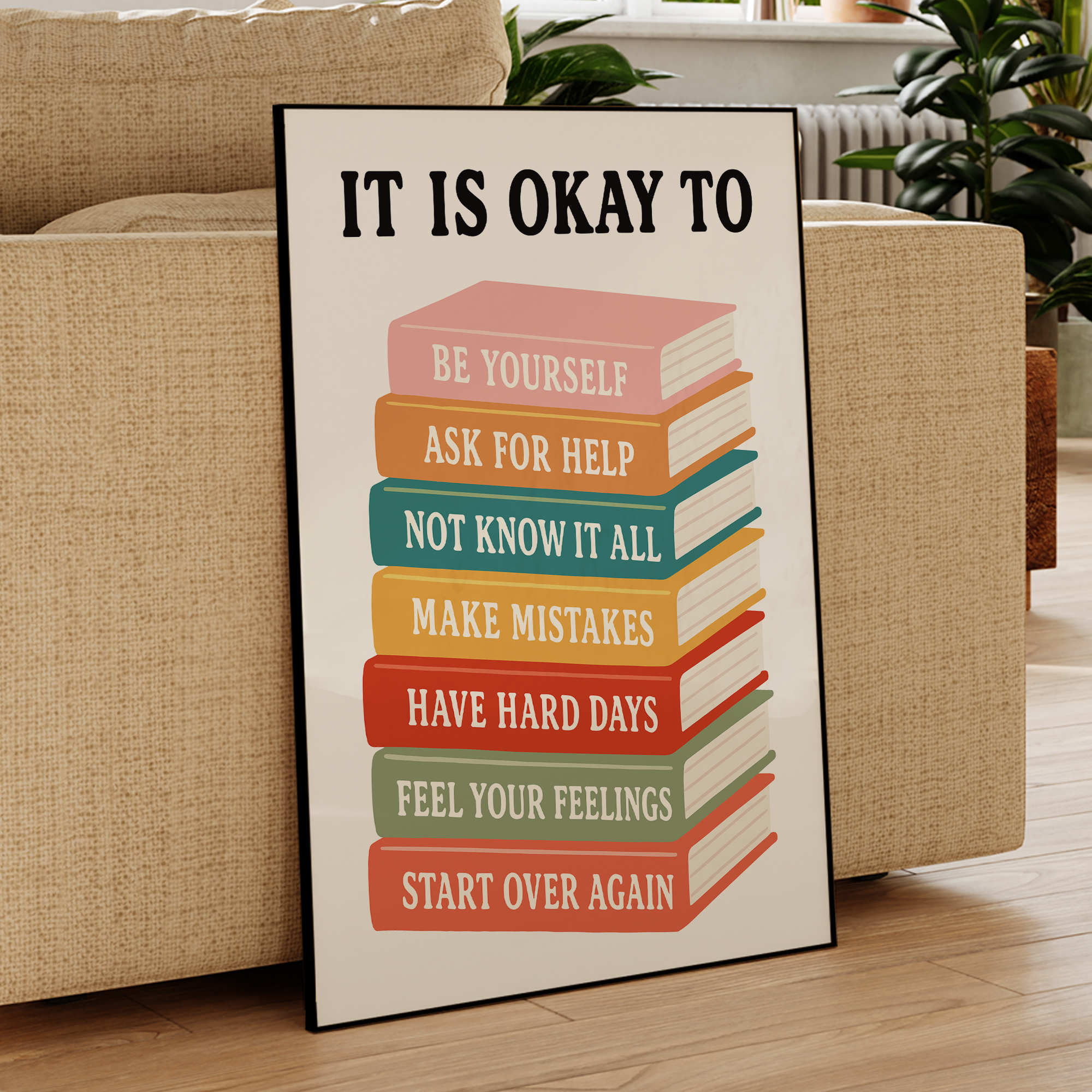 Modern Interesting It Is Okay  - Interior Design Room recension och pris