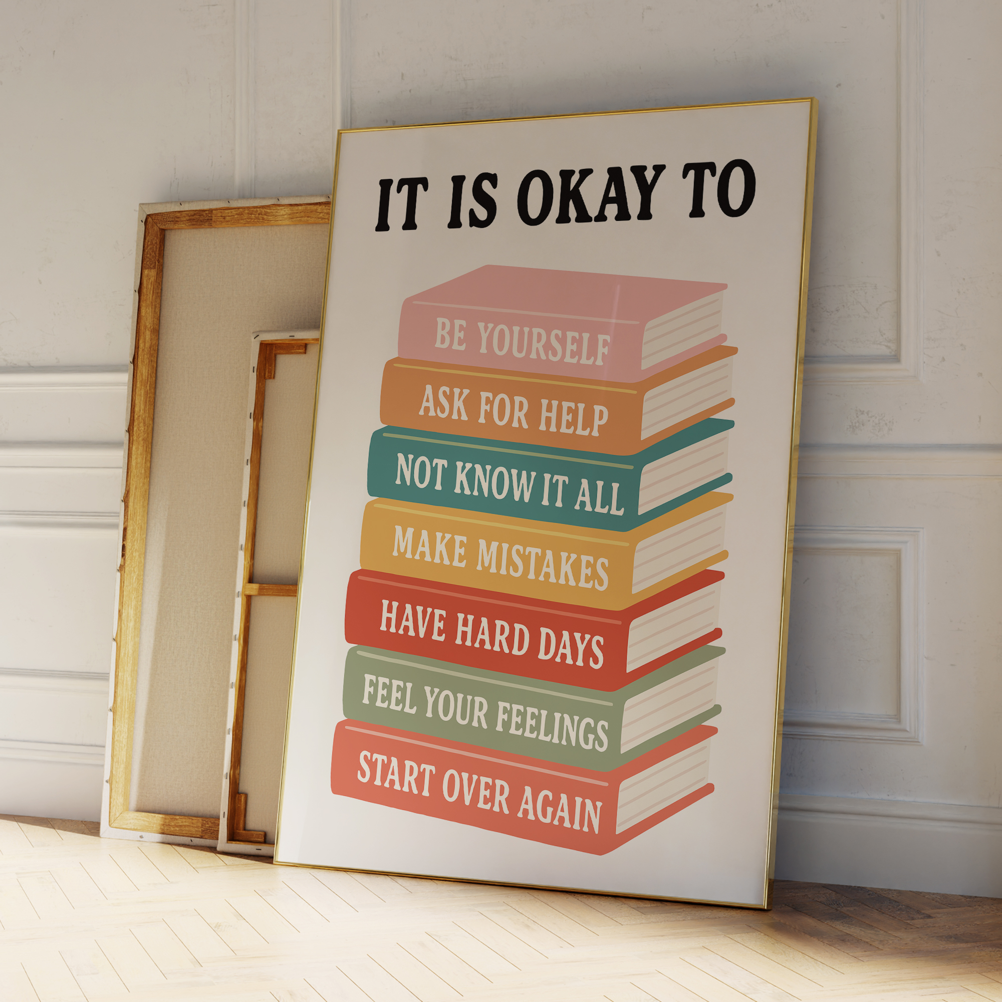 Modern Interesting It Is Okay  - Interior Design Room recension och pris