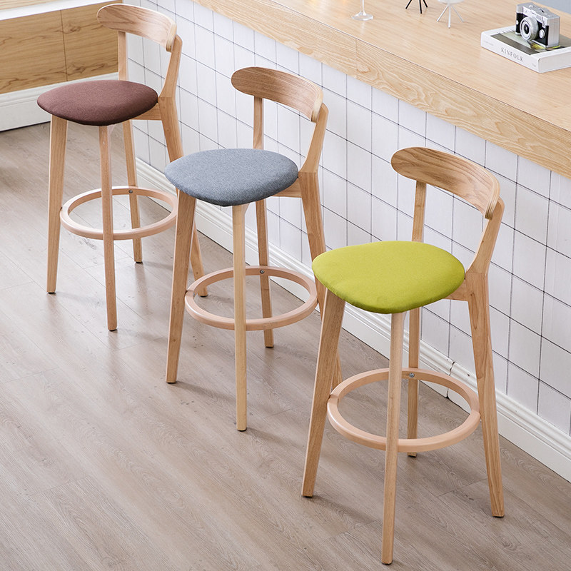 Retro Designer Luxury Bar Chai - Interior Design Japandi recension och pris