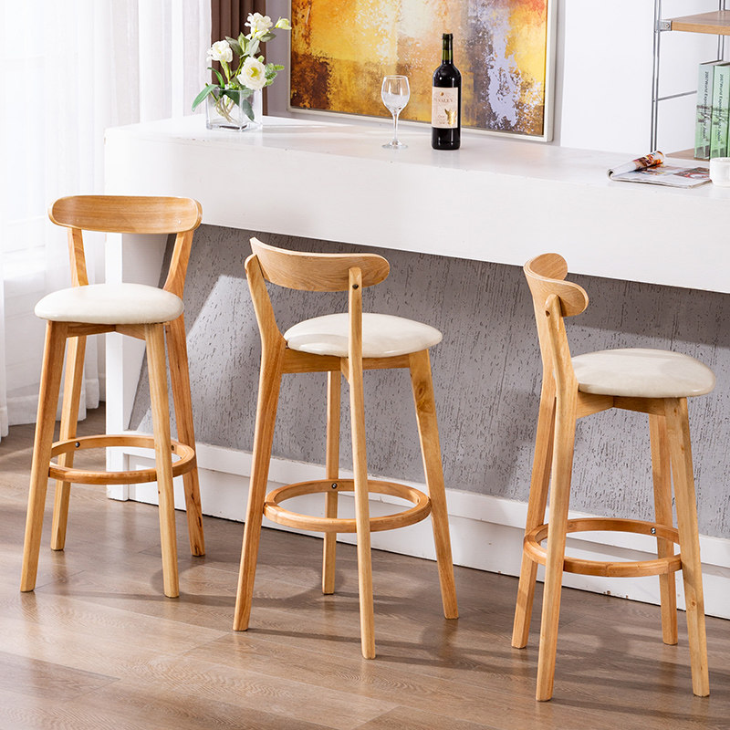 Retro Designer Luxury Bar Chai - Interior Design Japandi recension och pris