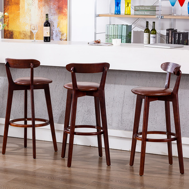 Retro Designer Luxury Bar Chai - Interior Design Japandi recension och pris