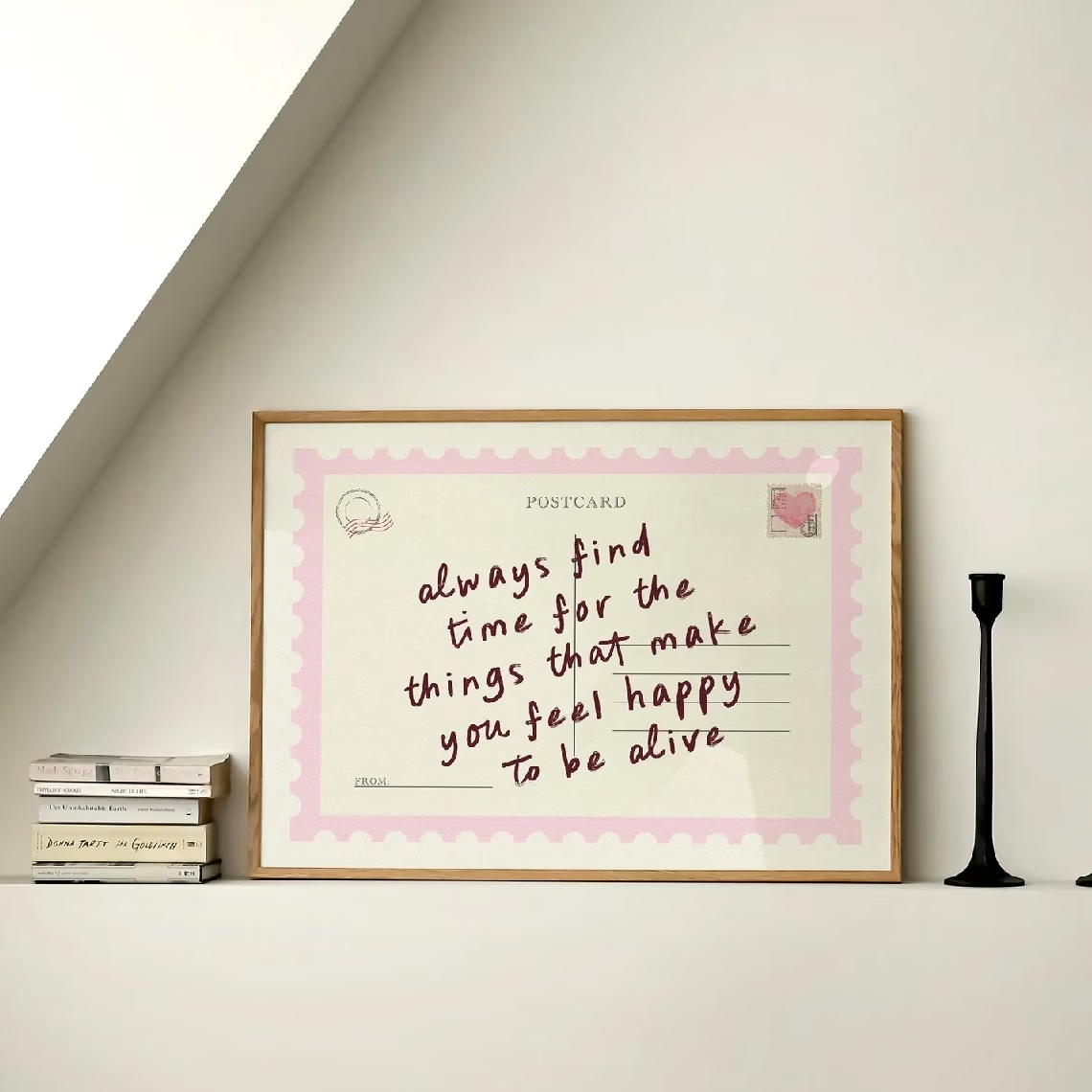 Retro Postcards That Encourage - Interior Design Room recension och pris