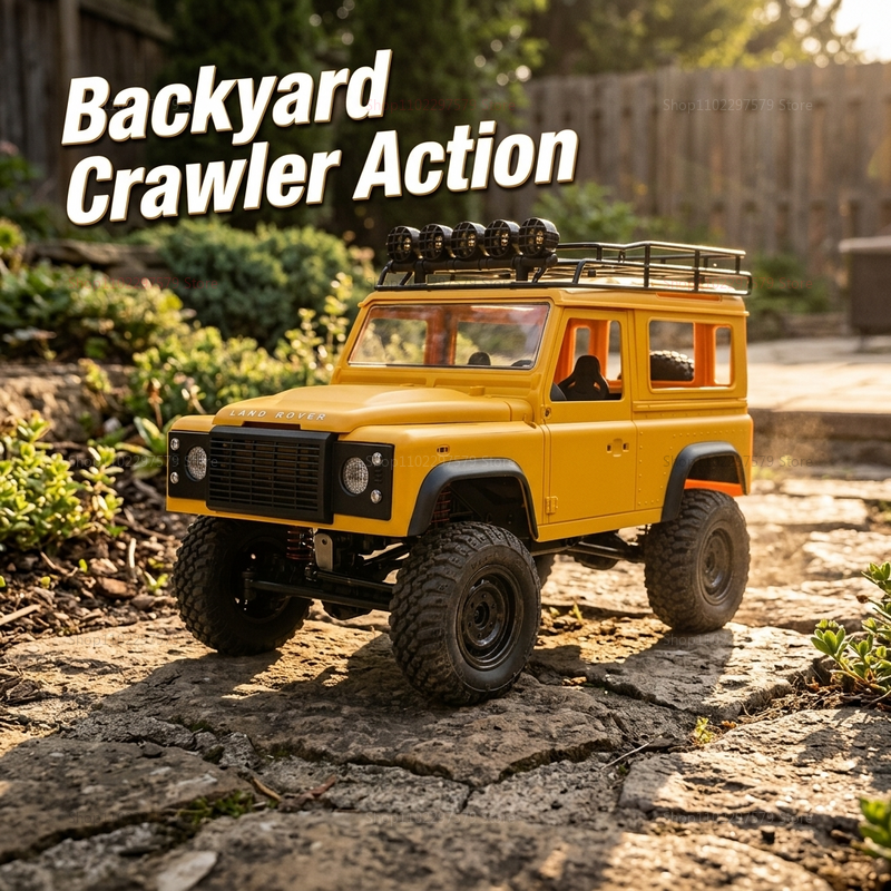 1/12 4WD RC Crawler MN98 MN99s - Interior Design Experience recension och pris