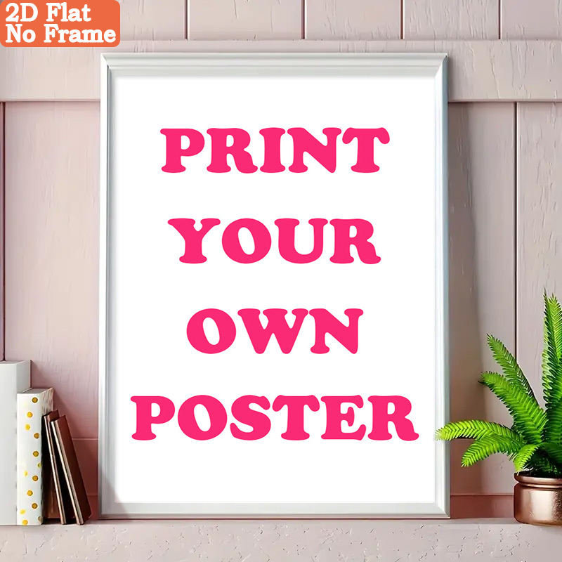 Custom Frameless Photo Canvas  - Interior Design Room recension och pris