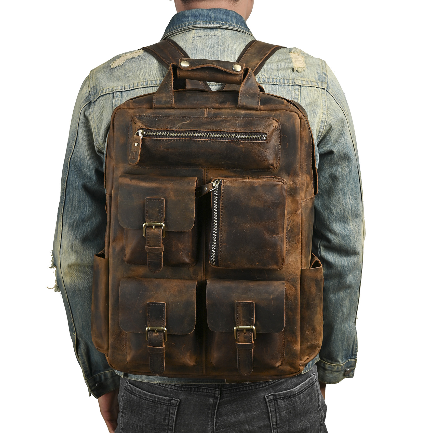 Men Original Leather Fashion T - Interior Design University In China recension och pris