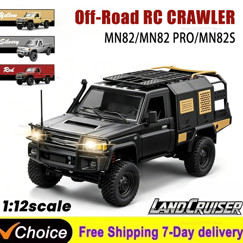 NEW 1:12 4WD RC Car MN82 MN82S - Interior Design Experience recension och pris