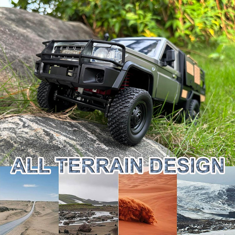 NEW 1:12 4WD RC Car MN82 MN82S - Interior Design Experience recension och pris