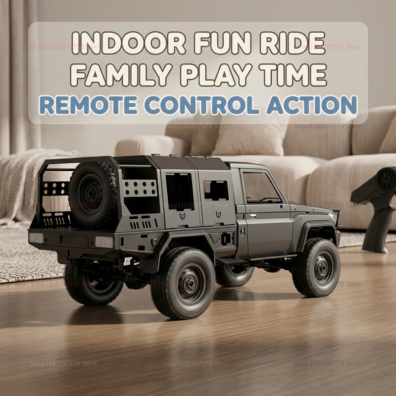 NEW 1:12 4WD RC Car MN82 MN82S - Interior Design Experience recension och pris