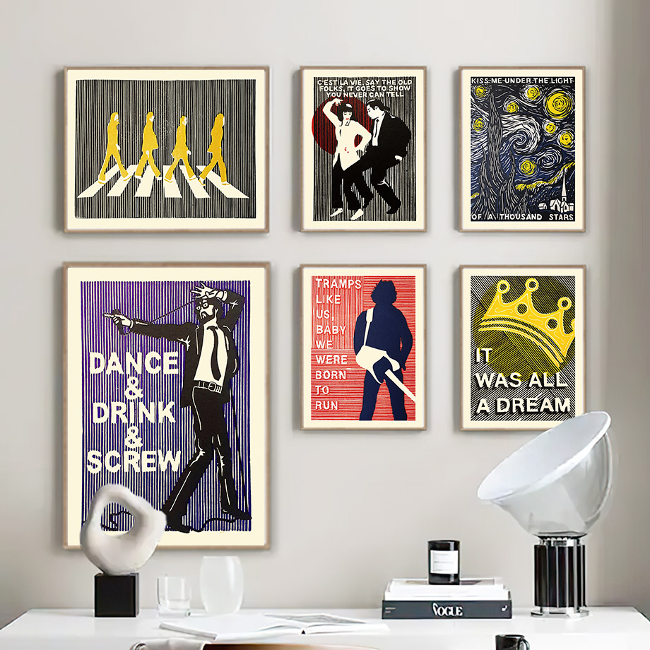 Bruce Springsteen Bob MarleyTh - Interior Design Poster recension och pris