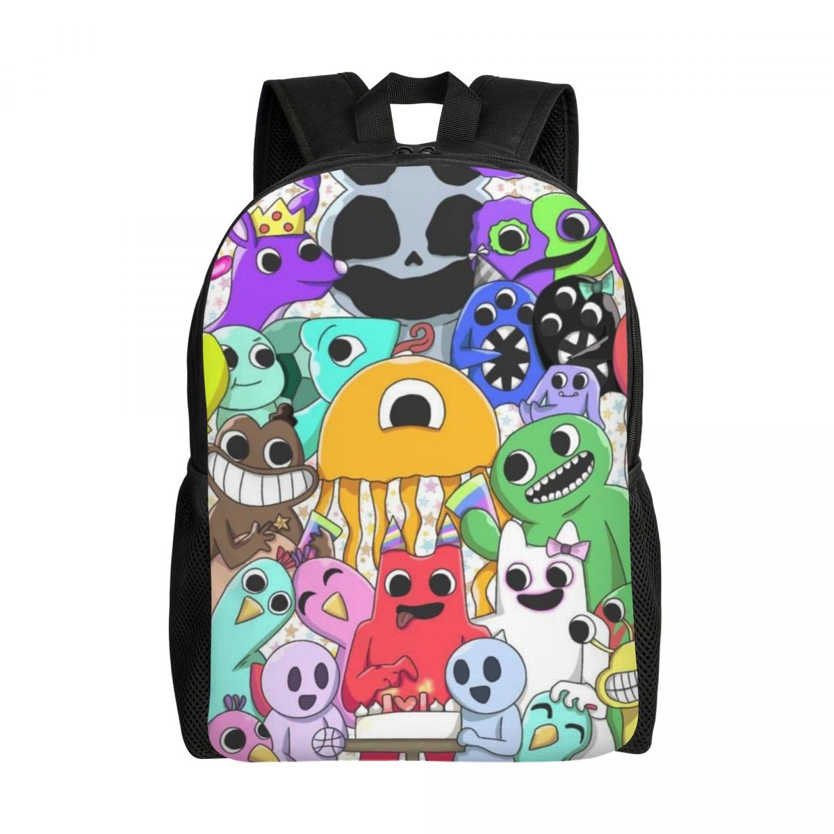 Rainbowed Cartoon Friends Back - Interior Design University In China recension och pris