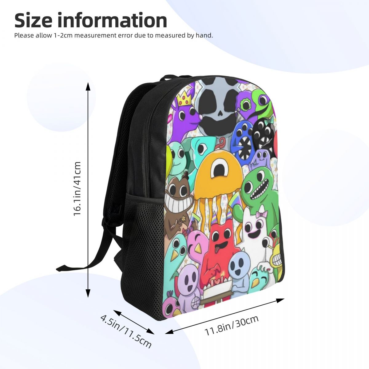 Rainbowed Cartoon Friends Back - Interior Design University In China recension och pris