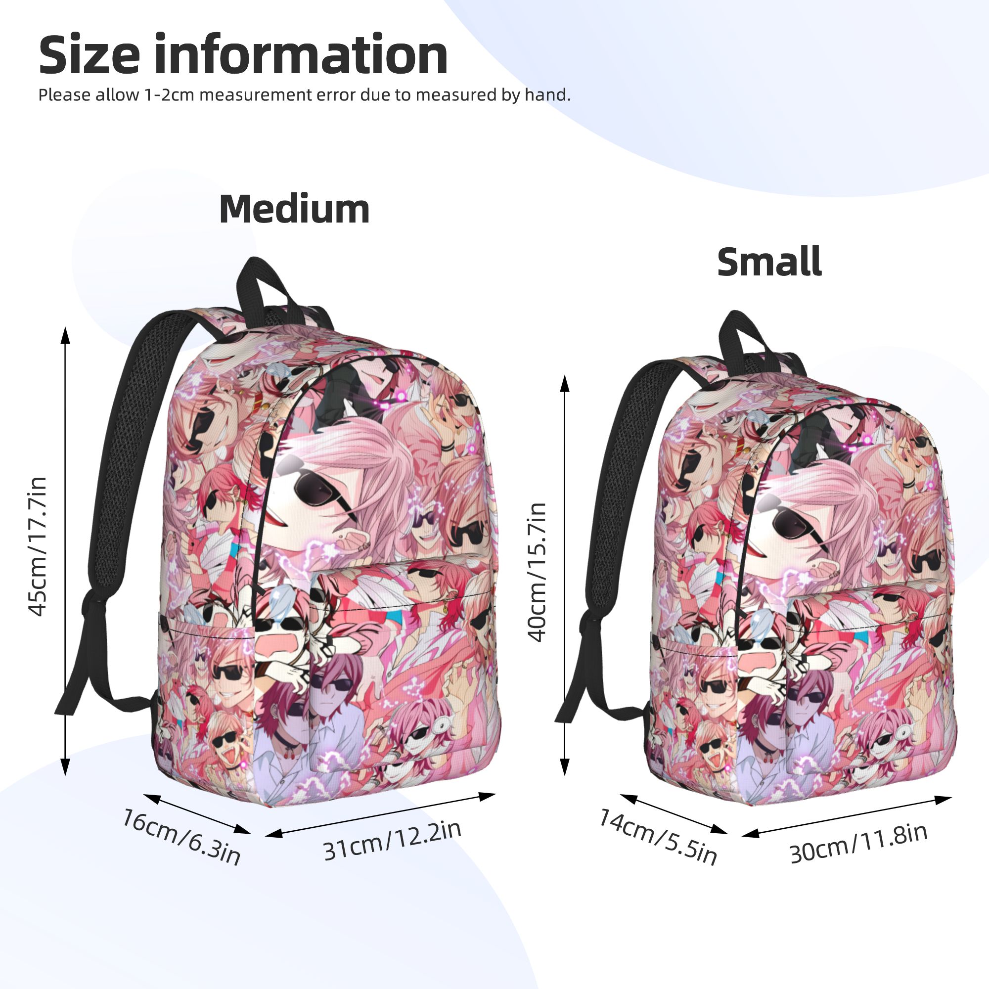 Yarichin B Club Yuri Backpack  - Interior Design University In China recension och pris