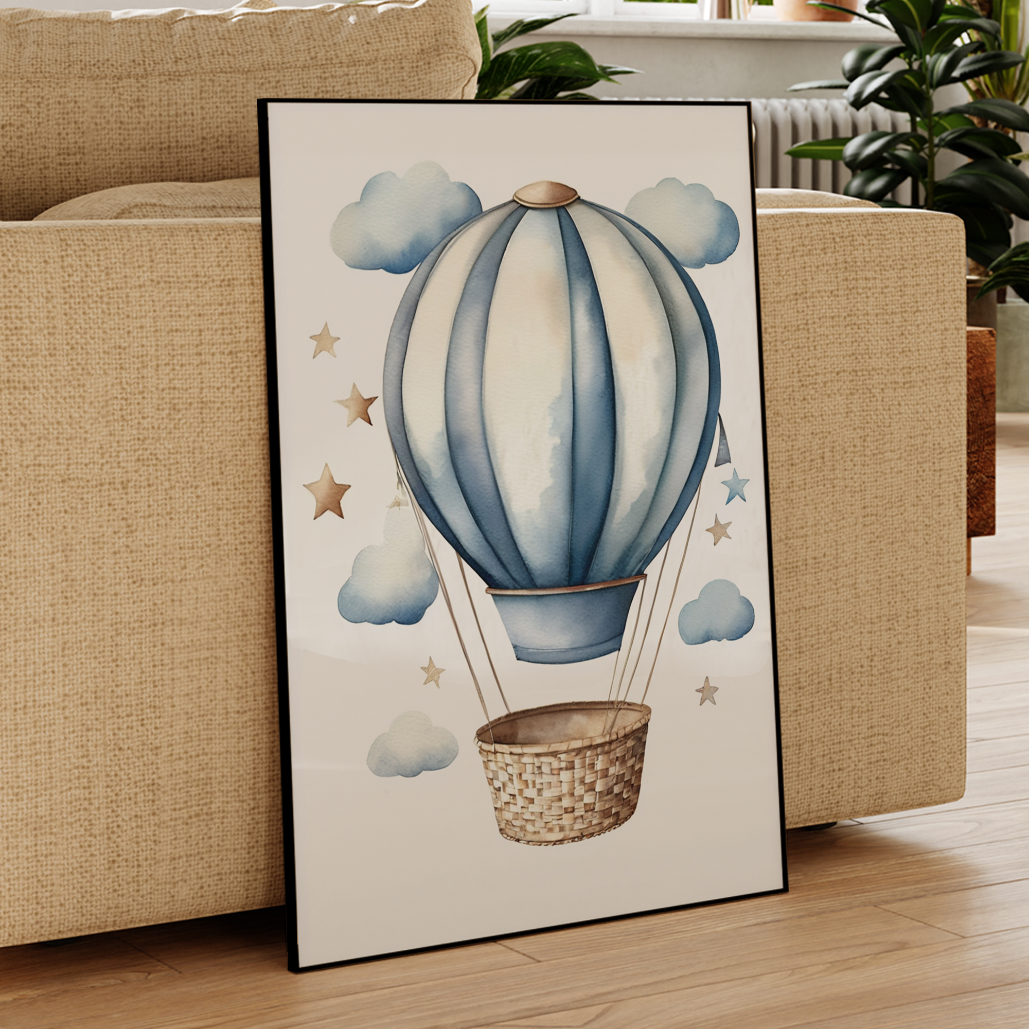 Cartoon Children Airplane Heli - Interior Design Room recension och pris