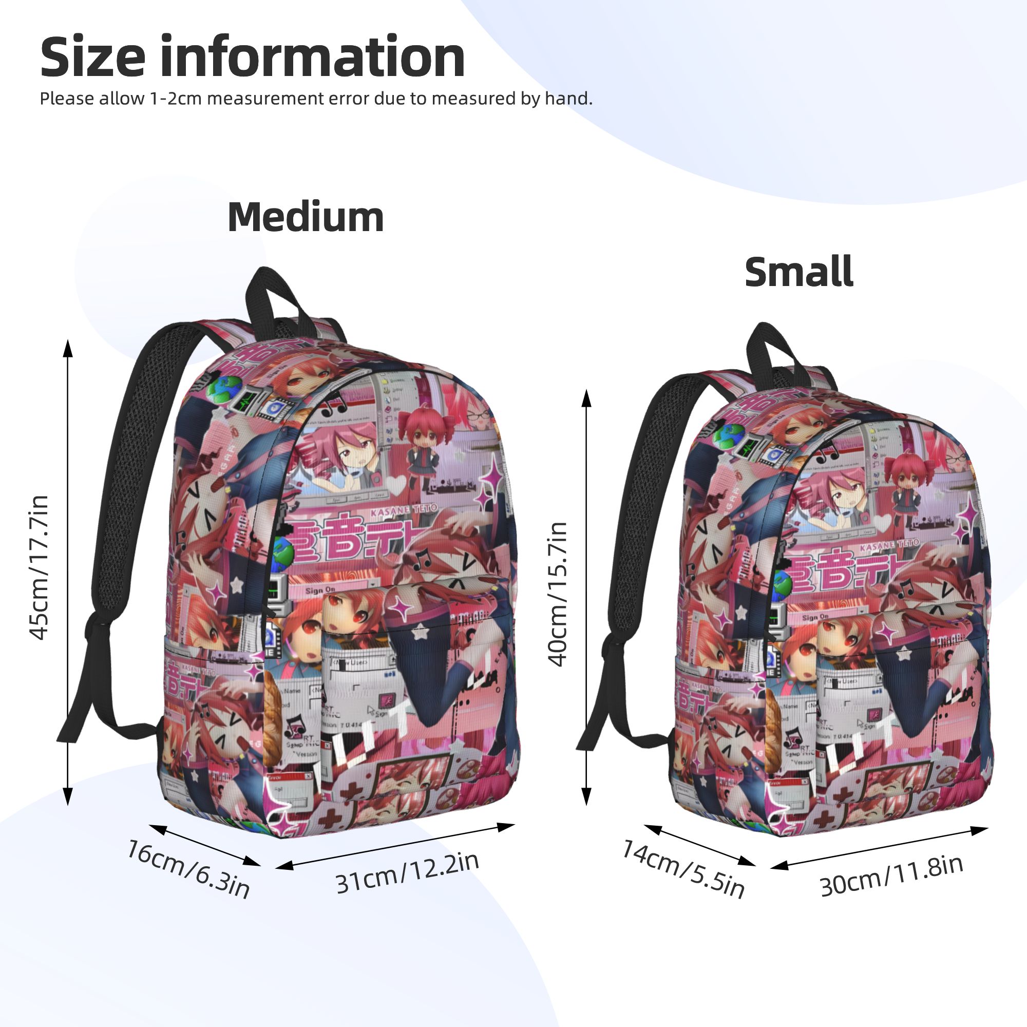 Kasane Teto Backpack Unisex  B - Interior Design University In China recension och pris