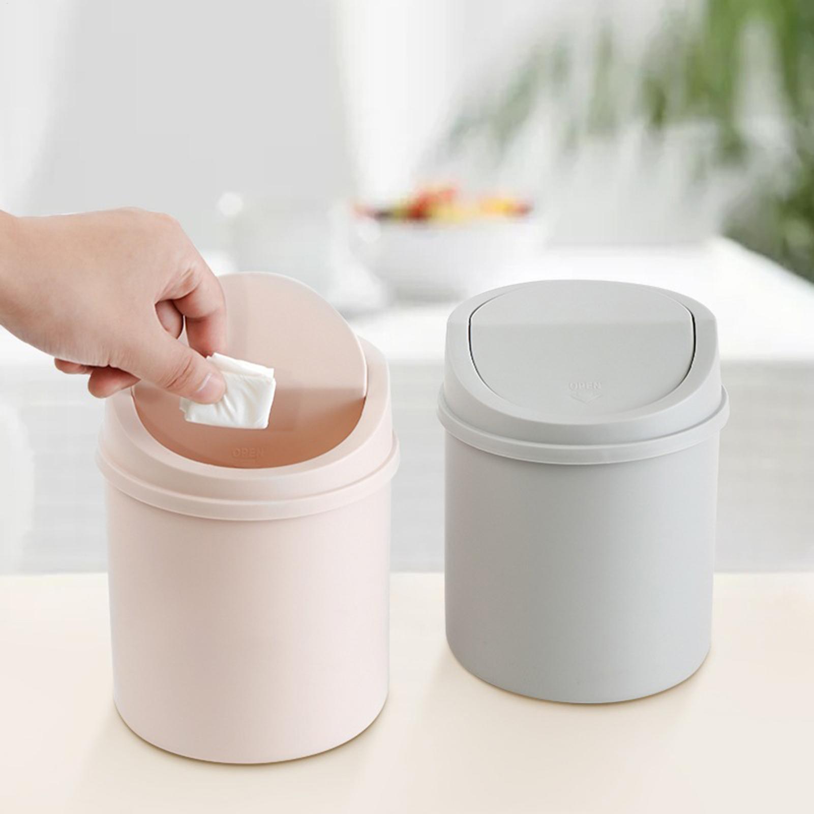 Mini Desktop Bin Small Trash C - Interior Design Type recension och pris