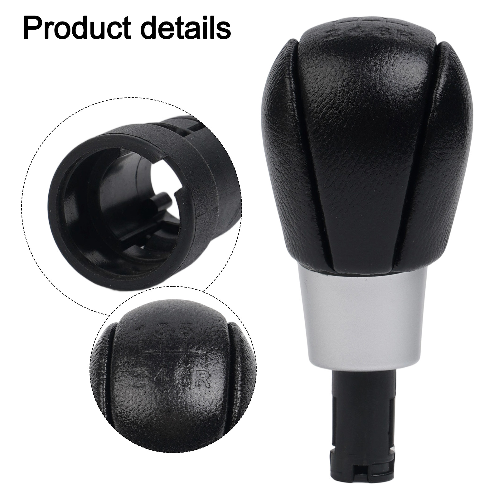 6 Speed Knob Gear Shift Knob S - Interior Design Experience recension och pris