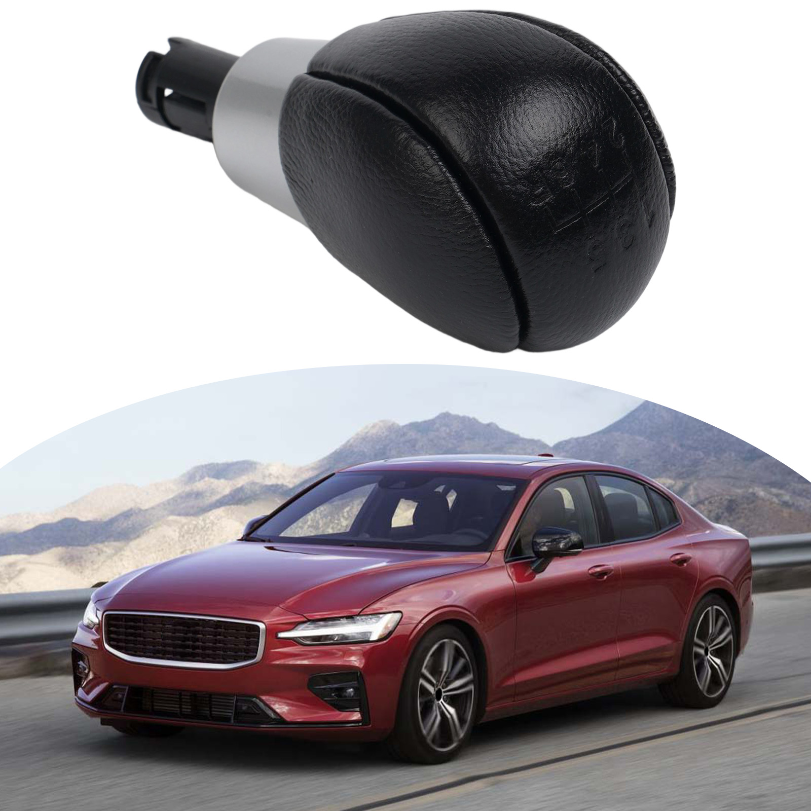 6 Speed Knob Gear Shift Knob S - Interior Design Experience recension och pris