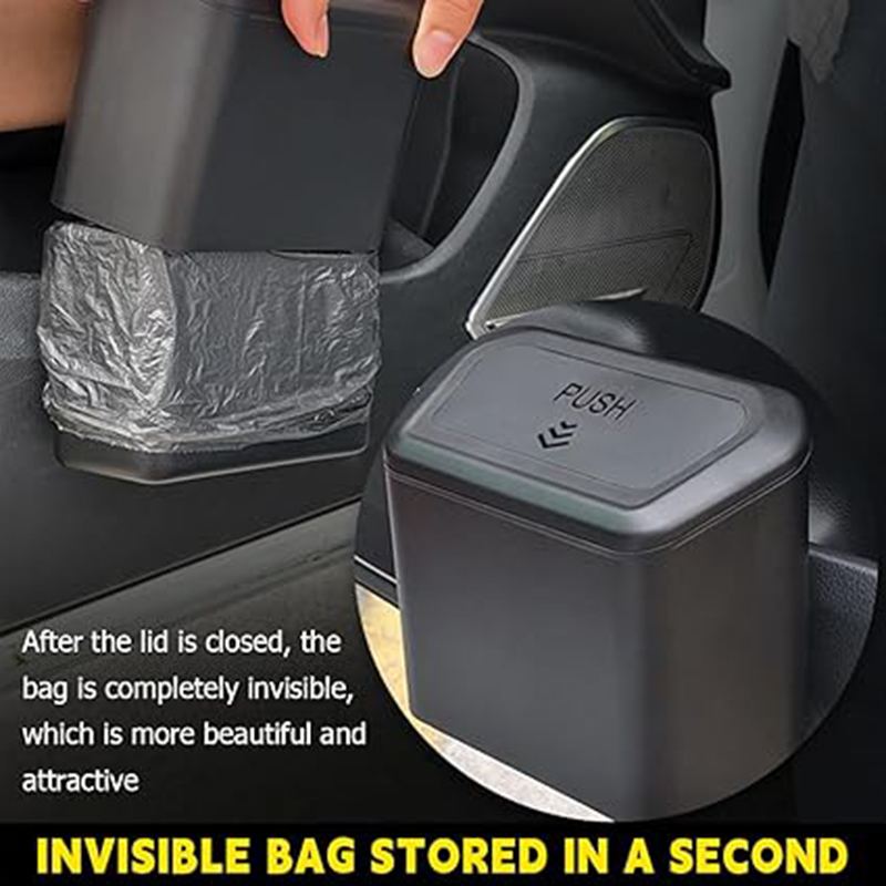 1pcs compact covered trash can - Interior Design Type recension och pris