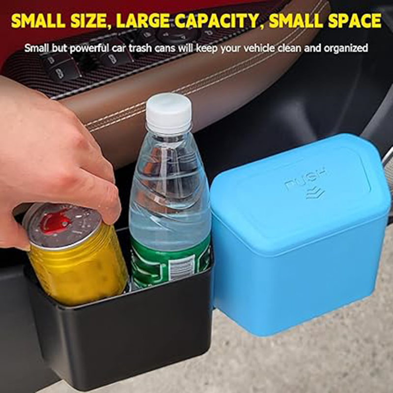1pcs compact covered trash can - Interior Design Type recension och pris