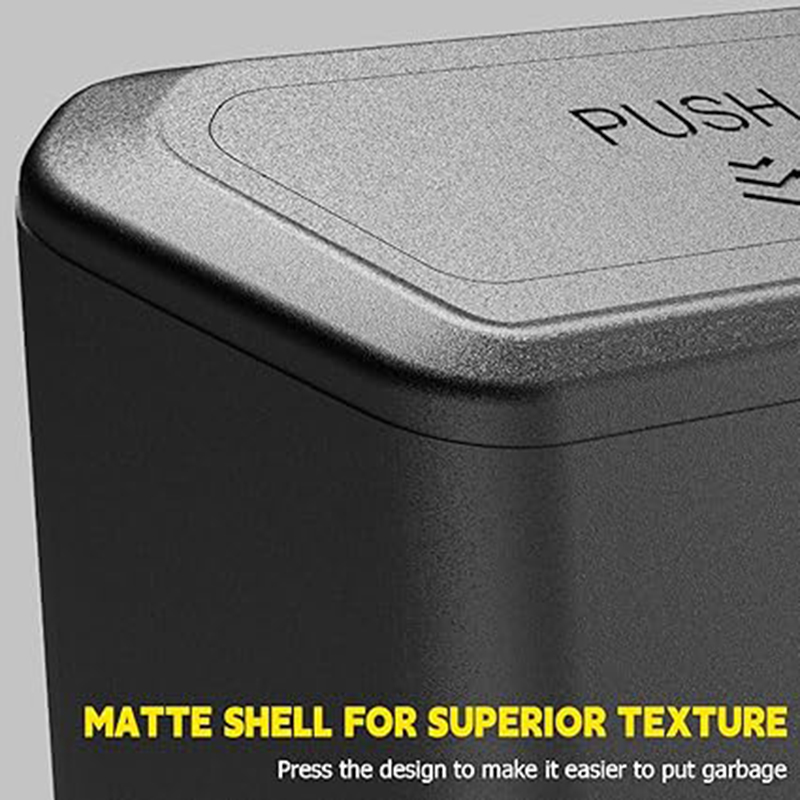 1pcs compact covered trash can - Interior Design Type recension och pris