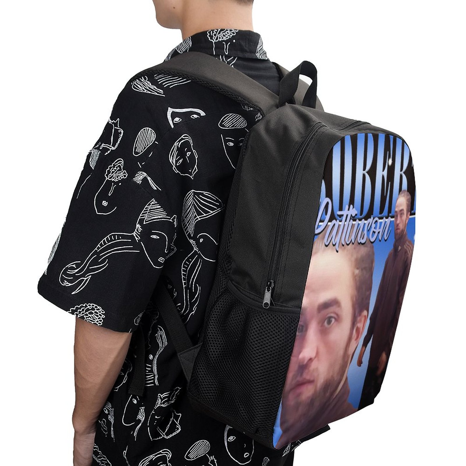 Robert Pattinson Standing Meme - Interior Design University In China recension och pris