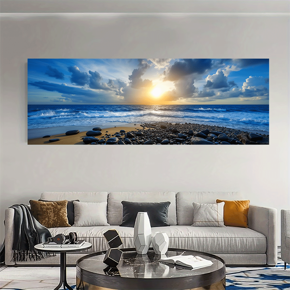 1PC-Canvas poster Unframed Oce - Interior Design Poster recension och pris