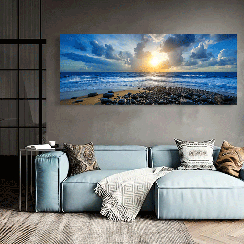 1PC-Canvas poster Unframed Oce - Interior Design Poster recension och pris
